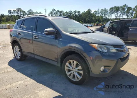 2014 Toyota Rav4 Limited из США, поврежденный, VIN JTMYFREV8ED028073